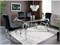 Стул кухонный Signal PRINCE Velvet Tap. 186 (черный/хром) ms2601SIGHAL_PRINCEVCHC