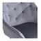Стул кухонный Halmar K487 (серый/черный) ms2601SIGHAL_V-CH-K/487-KR-POPIEL