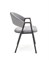 Стул кухонный Halmar K473 (серый/черный) ms2601SIGHAL_V-CH-K/473-KR-POPIEL