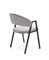 Стул кухонный Halmar K473 (серый/черный) ms2601SIGHAL_V-CH-K/473-KR-POPIEL