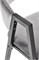 Стул кухонный Halmar K473 (серый/черный) ms2601SIGHAL_V-CH-K/473-KR-POPIEL