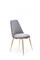 Стул кухонный Halmar K460 (серый/золотой) ms2601SIGHAL_V-CH-K/460-KR-POPIEL