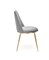 Стул кухонный Halmar K460 (серый/золотой) ms2601SIGHAL_V-CH-K/460-KR-POPIEL