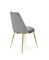 Стул кухонный Halmar K460 (серый/золотой) ms2601SIGHAL_V-CH-K/460-KR-POPIEL