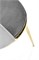 Стул кухонный Halmar K460 (серый/золотой) ms2601SIGHAL_V-CH-K/460-KR-POPIEL