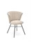 Стул кухонный Halmar K459 (бежевый/черный) ms2601SIGHAL_V-CH-K/459-KR-BEZOWY