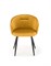Стул кухонный Halmar K430 (горчичный/черный) ms2601SIGHAL_V-CH-K/430-KR-MUSZTARDOWY