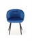 Стул кухонный Halmar K430 (темно-синий/черный) ms2601SIGHAL_V-CH-K/430-KR-GRANATOWY