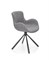 Стул кухонный Halmar K475 (серый/черный) ms2601SIGHAL_V-CH-K/475-POPIEL
