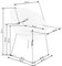 Стул кухонный Halmar K482 (серый/черный) ms2601SIGHAL_V-CH-K/482-KR-POPIEL