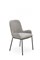 Стул кухонный Halmar K481 (серый/черный) ms2601SIGHAL_V-CH-K/481-KR-POPIEL