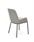Стул кухонный Halmar K481 (серый/черный) ms2601SIGHAL_V-CH-K/481-KR-POPIEL