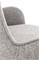Стул кухонный Halmar K481 (серый/черный) ms2601SIGHAL_V-CH-K/481-KR-POPIEL