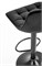 Стул барный Halmar H95 (черный) ms2601SIGHAL_V-CH-H/95-CZARNY
