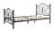 Кровать Halmar PANAMA (черный) 120/200 ms2601SIGHAL_V-CH-PANAMA_120-LOZ-CZARNY