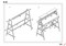 Стол компьютерный HALMAR B48 (дуб сонома/белый) ms2601SIGHAL_V-CH-B/48
