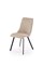 Стул кухонный Halmar K561 (бежевый/черный) ms2601SIGHAL_V-CH-K/561-KR-BEZOWY