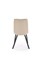 Стул кухонный Halmar K561 (бежевый/черный) ms2601SIGHAL_V-CH-K/561-KR-BEZOWY