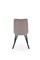 Стул кухонный Halmar K561 (серый/черный) ms2601SIGHAL_V-CH-K/561-KR-POPIELATY