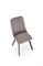 Стул кухонный Halmar K561 (серый/черный) ms2601SIGHAL_V-CH-K/561-KR-POPIELATY