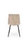 Стул кухонный Halmar K547 (бежевый/черный) ms2601SIGHAL_V-CH-K/547-KR-BEZOWY