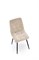 Стул кухонный Halmar K547 (бежевый/черный) ms2601SIGHAL_V-CH-K/547-KR-BEZOWY