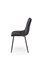 Стул кухонный Halmar K547 (черный/черный) ms2601SIGHAL_V-CH-K/547-KR-CZARNY