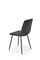 Стул кухонный Halmar K547 (черный/черный) ms2601SIGHAL_V-CH-K/547-KR-CZARNY