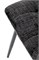 Стул кухонный Halmar K547 (черный/черный) ms2601SIGHAL_V-CH-K/547-KR-CZARNY