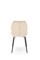 Стул кухонный Halmar K548 (бежевый/черный) ms2601SIGHAL_V-CH-K/548-KR-BEZOWY
