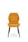 Стул кухонный Halmar K548 (горчичный/черный) ms2601SIGHAL_V-CH-K/548-KR-MUSZTARDOWY