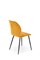 Стул кухонный Halmar K548 (горчичный/черный) ms2601SIGHAL_V-CH-K/548-KR-MUSZTARDOWY