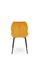 Стул кухонный Halmar K548 (горчичный/черный) ms2601SIGHAL_V-CH-K/548-KR-MUSZTARDOWY
