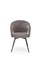 Стул кухонный Halmar K550 (серый/черный) ms2601SIGHAL_V-CH-K/550-KR-POPIELATY