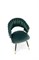 Стул кухонный Halmar K551 (зеленый/черный/золотой) ms2601SIGHAL_V-CH-K/551-KR-C.ZIELONY