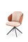 Стул кухонный Halmar K554 (коричневый/бежевый/черный) ms2601SIGHAL_V-CH-K/554-KR-BRAZOWY