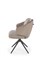 Стул кухонный Halmar K554 (серый/светло-серый/черный) ms2601SIGHAL_V-CH-K/554-KR-POPIELATY