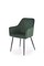 Стул кухонный Halmar K558 (зеленый/черный) ms2601SIGHAL_V-CH-K/558-KR-C.ZIELONY