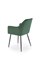 Стул кухонный Halmar K558 (зеленый/черный) ms2601SIGHAL_V-CH-K/558-KR-C.ZIELONY