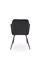 Стул кухонный Halmar K558 (черный/черный) ms2601SIGHAL_V-CH-K/558-KR-CZARNY