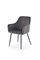 Стул кухонный Halmar K558 (серый/черный) ms2601SIGHAL_V-CH-K/558-KR-POPIELATY