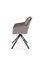 Стул кухонный Halmar K535 (серый/черный) ms2601SIGHAL_V-CH-K/535-KR-POPIELATY