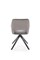 Стул кухонный Halmar K535 (серый/черный) ms2601SIGHAL_V-CH-K/535-KR-POPIELATY