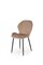 Стул кухонный Halmar K538 (бежевый/черный) ms2601SIGHAL_V-CH-K/538-KR-BEZOWY