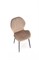 Стул кухонный Halmar K538 (бежевый/черный) ms2601SIGHAL_V-CH-K/538-KR-BEZOWY