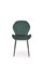 Стул кухонный Halmar K538 (темно-зеленый/черный) ms2601SIGHAL_V-CH-K/538-KR-C.ZIELONY
