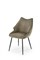 Стул кухонный Halmar K543 (оливковый/черный) ms2601SIGHAL_V-CH-K/543-KR-OLIWKOWY