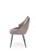 Стул кухонный Halmar K543 (серый/черный) ms2601SIGHAL_V-CH-K/543-KR-POPIELATY
