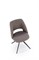 Стул кухонный Halmar K546 (серый/черный) ms2601SIGHAL_V-CH-K/546-KR-POPIELATY