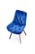 Стул кухонный Halmar K519 (синий/черный) ms2601SIGHAL_V-CH-K/519-KR-GRANATOWY